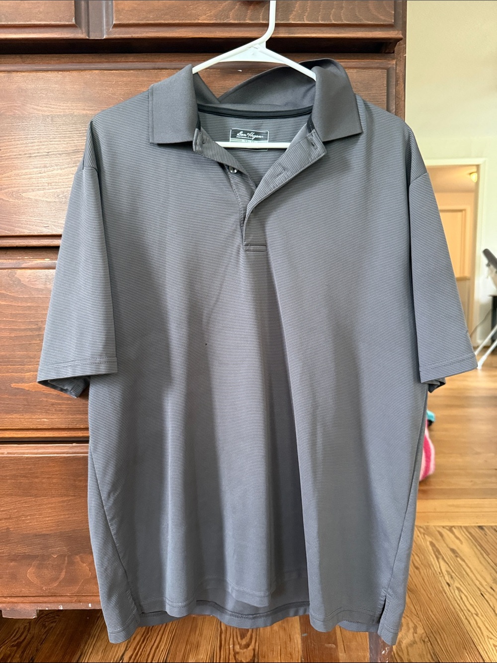 Sean John Men’s Gray Polo Shirt